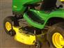 John Deere 2014 X300-48" Riding Lawn Mowers
