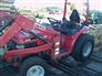 1995 Honda 6522 tractor with loader and mower