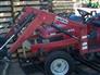 1995 Honda 6522 tractor with loader and mower