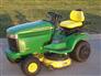 2000 John Deere LX277 w/42 snowthrower