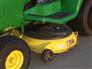 2000 John Deere LX277 w/42 snowthrower