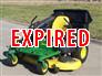 2007 John Deere Z445 54" with bagger