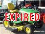2023 John Deere X750 with 62X mower