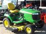 2023 John Deere X750 with 62X mower