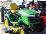 2023 John Deere X750 with 62X mower