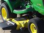 2023 John Deere X750 with 62X mower