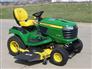 2022 John Deere X730