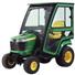 John Deere Hard Cab X700