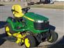 2016 John Deere X758