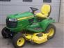 2014 John Deere X738