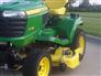 2018 John Deere X738