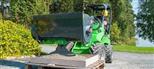 Unspecified 200 concrete mix bucket A36473