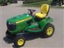 2022 John Deere X734