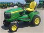 2022 John Deere X734