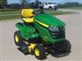 2017 John Deere X350