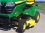 2017 John Deere X350