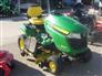 John Deere 2025 X330 Riding Lawn Mowers