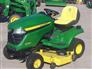 John Deere 2018 X350 Riding Lawn Mowers