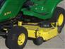 John Deere 2018 X350 Riding Lawn Mowers
