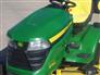 John Deere 2018 X350 Riding Lawn Mowers