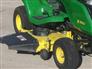 John Deere 2018 X350 Riding Lawn Mowers