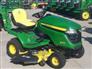 John Deere 2018 X350 Riding Lawn Mowers