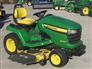 John Deere 2008 X540 Riding Lawn Mowers