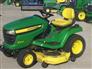 John Deere 2008 X540 Riding Lawn Mowers