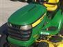 John Deere 2008 X540 Riding Lawn Mowers