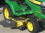 John Deere 2008 X540 Riding Lawn Mowers