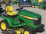 John Deere 2008 X540 Riding Lawn Mowers