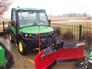 John Deere 2022 XUV835R SIGNATURE with BOSS V-PLOW ATVs & Utility Vehicles