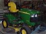 John Deere 2007 X740 Diesel 54" Riding Lawn Mowers