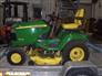 John Deere 2007 X740 Diesel 54" Riding Lawn Mowers