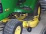 John Deere 2007 X740 Diesel 54" Riding Lawn Mowers