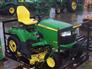 John Deere 2009 X724-62", BAD ENGINE Riding Lawn Mowers