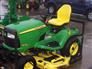 John Deere 2009 X724-62", BAD ENGINE Riding Lawn Mowers