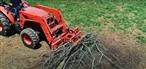 Kubota CAGGR50 grapple Loader Tractors