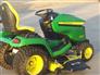 John Deere 2015 X590-54X Riding Lawn Mowers