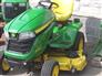 John Deere 2021 X390-54A Riding Lawn Mowers