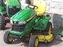 John Deere 2021 X390-54A Riding Lawn Mowers
