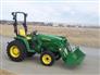 2016 John Deere 3038E
