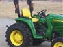 2016 John Deere 3038E