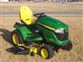 John Deere 2021 X590 Riding Lawn Mowers