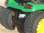 John Deere 2021 X590 Riding Lawn Mowers