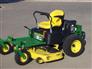 2021 John Deere Z355E Z-Trak mower
