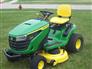 John Deere 2018 E130-42" Riding Lawn Mowers