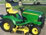 John Deere 2012 X720 Riding Lawn Mowers