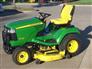 John Deere 2012 X720 Riding Lawn Mowers