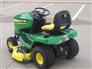 2013 John Deere X300-48"
